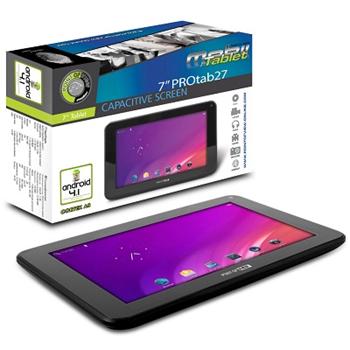 POINT OF VIEW Tablet PC ProTab 27/ 4GB/ 7" Multi Touch/ Wi-Fi/ Kamera/ Micro SD/ Android 4/ CZ
