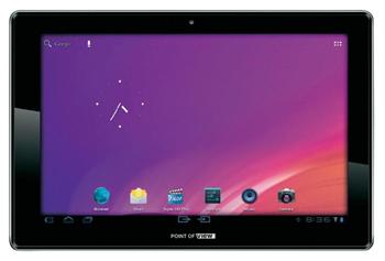 POINT OF VIEW Tablet ProTab 3/ 8GB/ 9,7" IPS Multi Touch/ Dual Core/ W