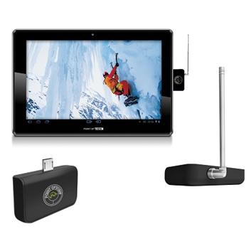 Point of View USB DVB-T Dongle pro POV Tablety/ Samsung Galaxy S3/ Mic