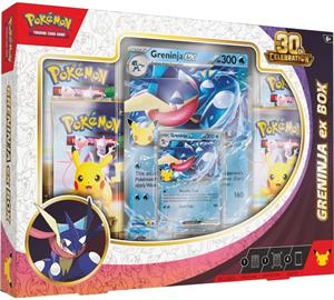 Pokémon TCG: 30th Celebration Greninja ex