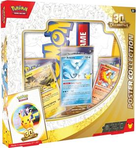 Pokémon TCG: 30th Celebration Poster CollectionPokémon