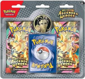 Pokémon TCG: ME02.5 Ascended Heroes 2 Pack Blister - Larry