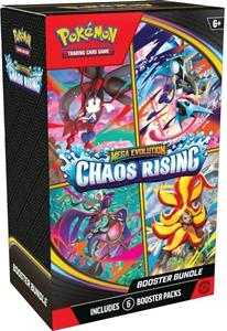Pokémon TCG: Mega Evolution - Chaos Rising Booster Bundle