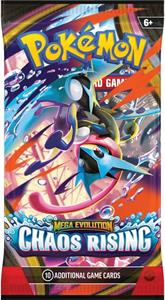 Pokémon TCG: Mega Evolution - Chaos Rising Booster