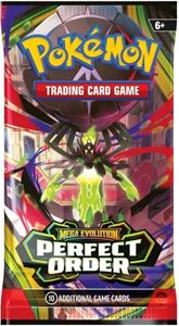 Pokémon TCG: Mega Evolution - Perfect Order Booster