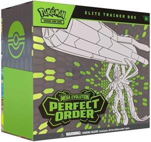 Pokémon TCG: Mega Evolution - Perfect Order Elite Trainer box