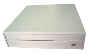 Pokladničná zásuvka Firich POS-420 RS232, zdroj, pro PC, béžová