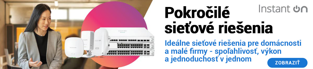 HPE pokročilé sieťové riešenia