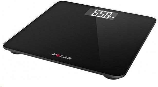Polar Balance, osobná váha, čierna
