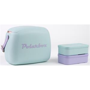 POLARBOX Pop Chladiaci box, 6 l, modrá/fialová