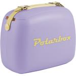 POLARBOX SUMMER Chladiaci box, 6 l, fialová/žltá