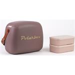 POLARBOX URBAN Chladiaci box, 6 l, fialová/zlatá