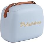 POLARBOX URBAN Chladiaci box, 6 l, modrá/zlatá