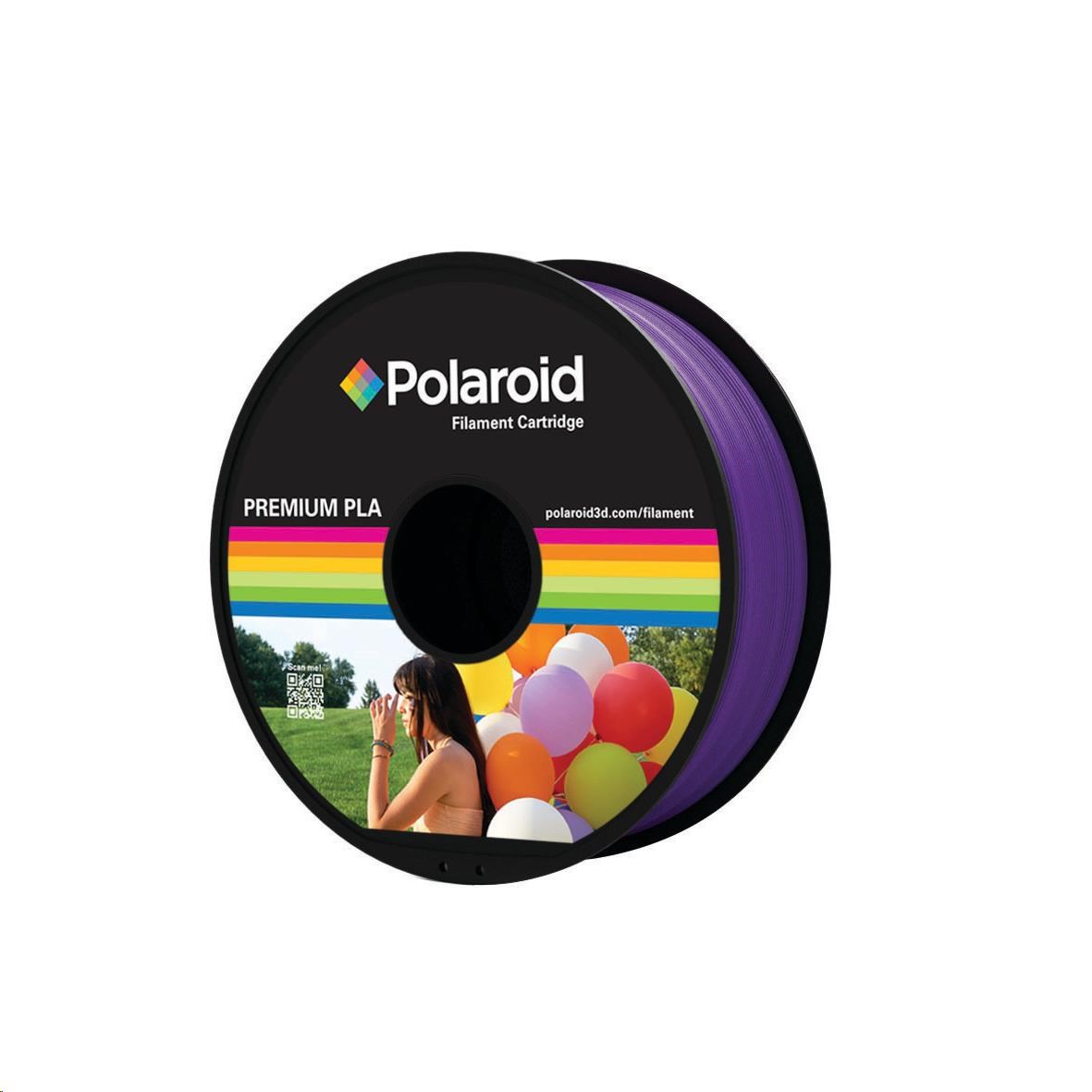 Polaroid 1kg Universal Premium PLA filament, 1.75mm/1kg - fialová