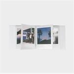 Polaroid album pre 40ks fotografií, biely (i-Type, 600, SX-70)