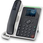 Poly Edge E220 IP telefon, PoE