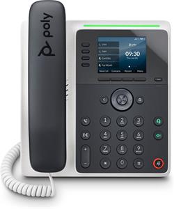 Poly Edge E220 IP telefon, PoE