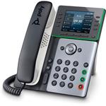 Poly Edge E350 IP telefon, PoE