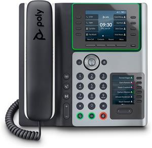 Poly Edge E400 IP telefón s podporou PoE