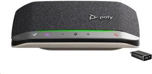 Poly Sync 20+ hlasový komunikátor MS Teams, USB-C, adaptér BT600