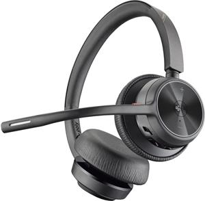 Poly Voyager 4320 MS Teams USB-C adaptér, bezdrôtové slúchadlá, (rozbalené)