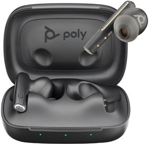 Poly Voyager Free 60, BT700 USB-A adaptér, bezdrôtové slúchadlá, čierne