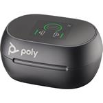 Poly Voyager Free 60+, BT700 USB-C adaptér, bezdrôtové slúchadlá, čierne