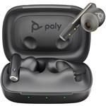Poly Voyager Free 60 MS Team, BT700 USB-A adaptér, bezdrôtové slúchadlá, čierne