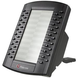 Polycom přídavná konzole s tlačítky pro telefony VVX 3xx a vyšší