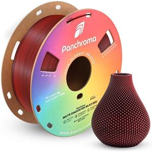 Polymaker Panchroma PLA Dual Matte Shadow Red (Black-Red)