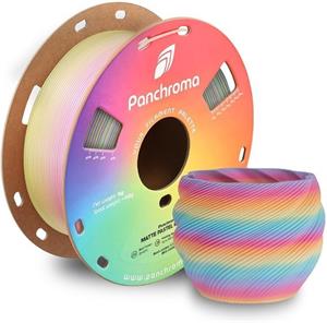 Polymaker Panchroma PLA Gradient Matte Pastel Rainbow