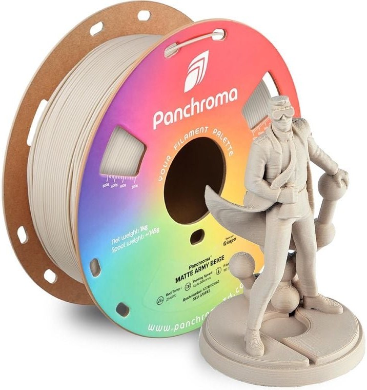 Polymaker Panchroma PLA Matte Army Beige