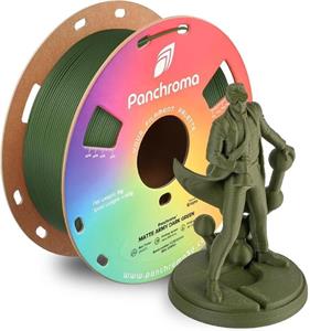 Polymaker Panchroma PLA Matte Army Dark Green