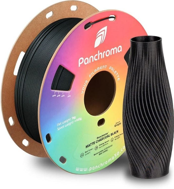 Polymaker Panchroma PLA Matte Charcoal Black
