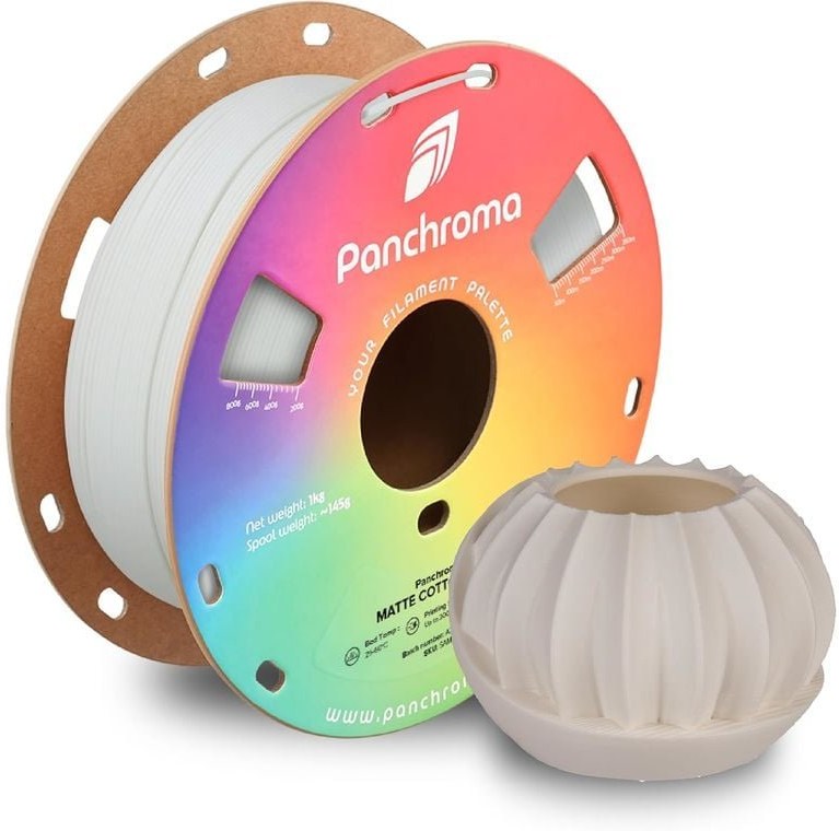 Polymaker Panchroma PLA Matte Cotton White