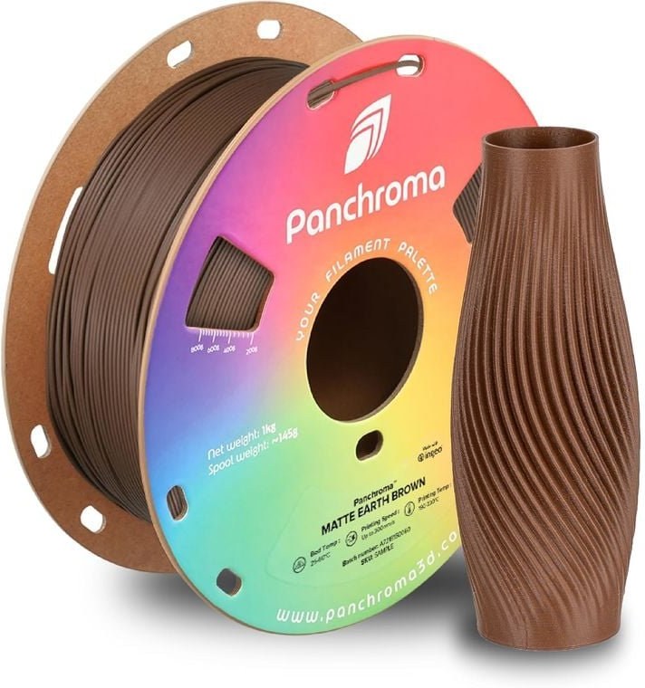 Polymaker Panchroma PLA Matte Earth Brown