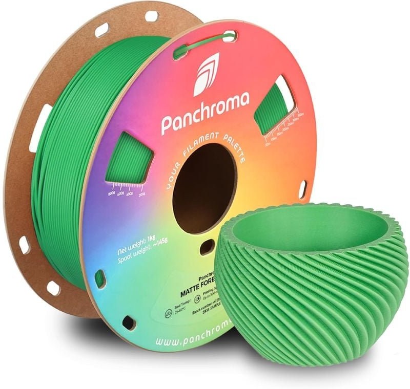 Polymaker Panchroma PLA Matte Forest Green