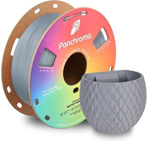 Polymaker Panchroma PLA Matte Fossil Grey