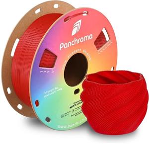 Polymaker Panchroma PLA Matte Lava Red