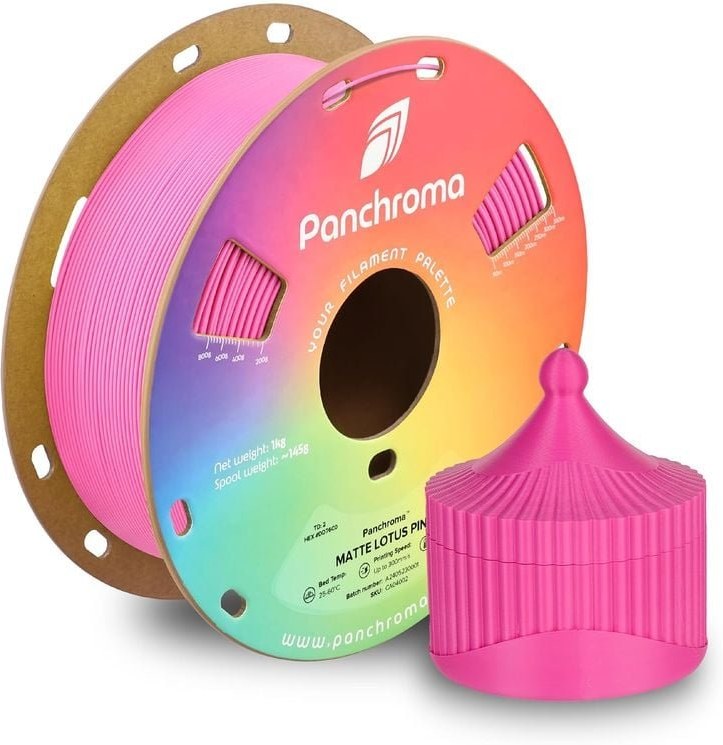 Polymaker Panchroma PLA Matte Lotus Pink