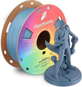 Polymaker Panchroma PLA Matte Muted Blue