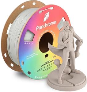 Polymaker Panchroma PLA Matte Muted White
