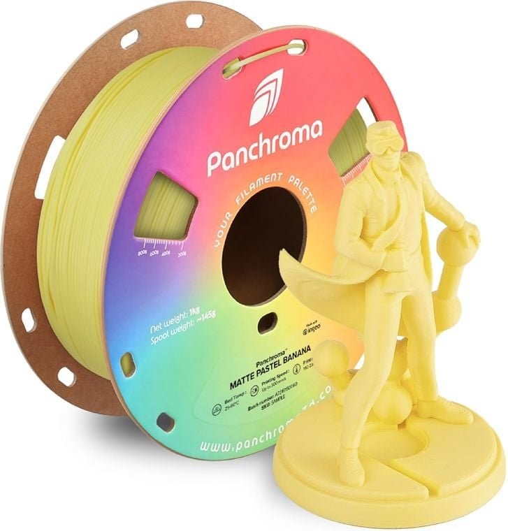 Polymaker Panchroma PLA Matte Pastel Banana