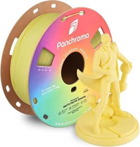 Polymaker Panchroma PLA Matte Pastel Banana