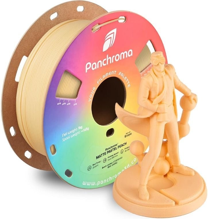 Polymaker Panchroma PLA Matte Pastel Peach