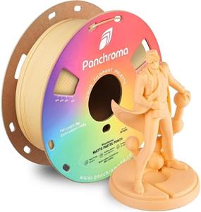 Polymaker Panchroma PLA Matte Pastel Peach