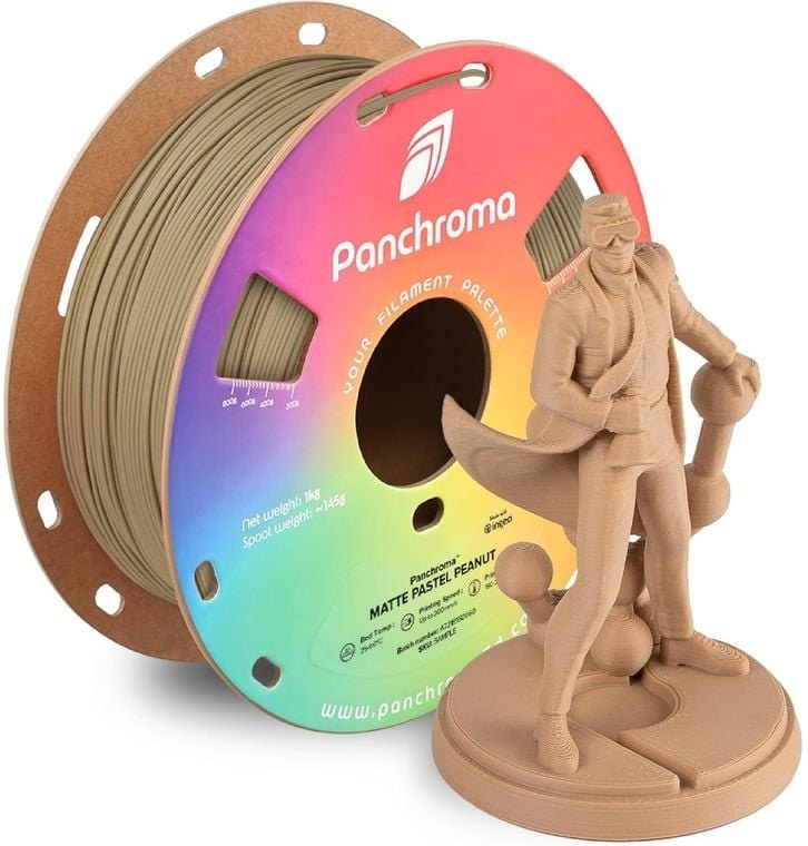 Polymaker Panchroma PLA Matte Pastel Peanut