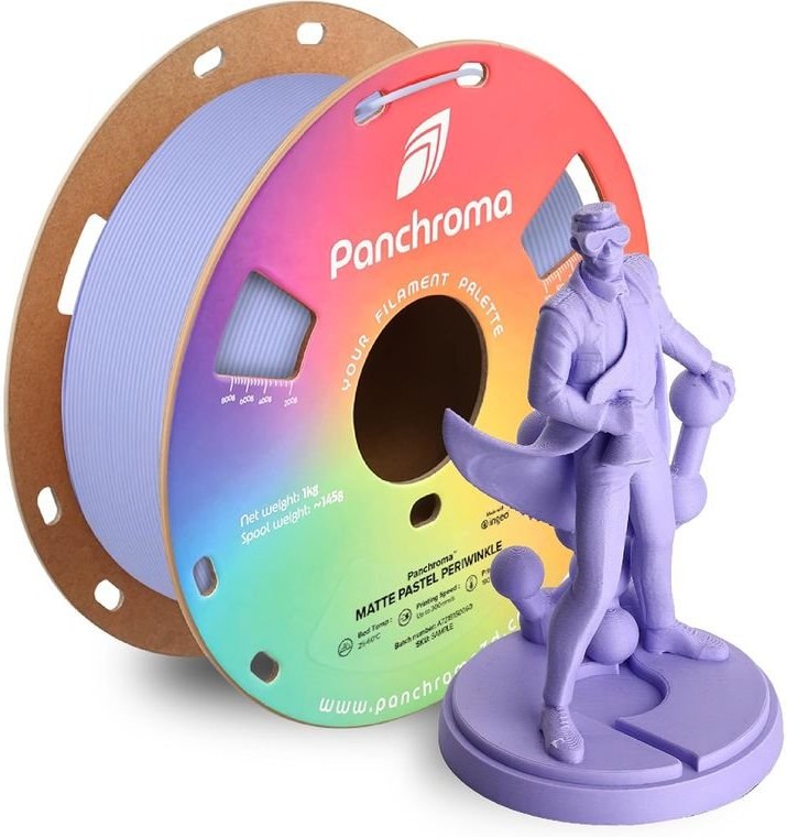 Polymaker Panchroma PLA Matte Pastel Periwinkle