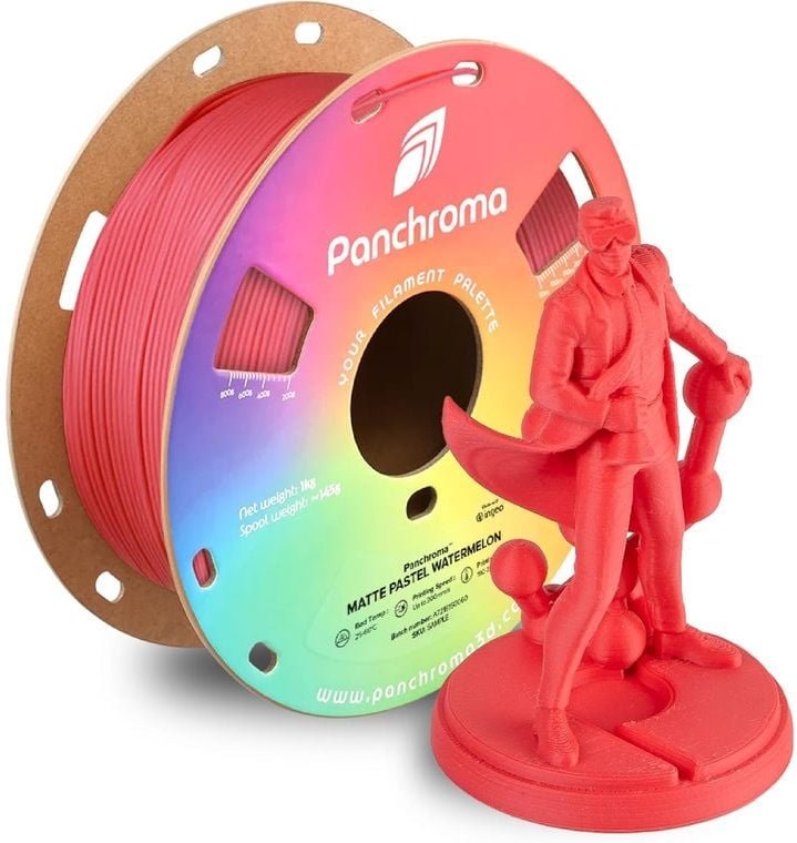 Polymaker Panchroma PLA Matte Pastel Watermelon