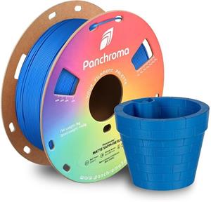 Polymaker Panchroma PLA Matte Sapphire Blue